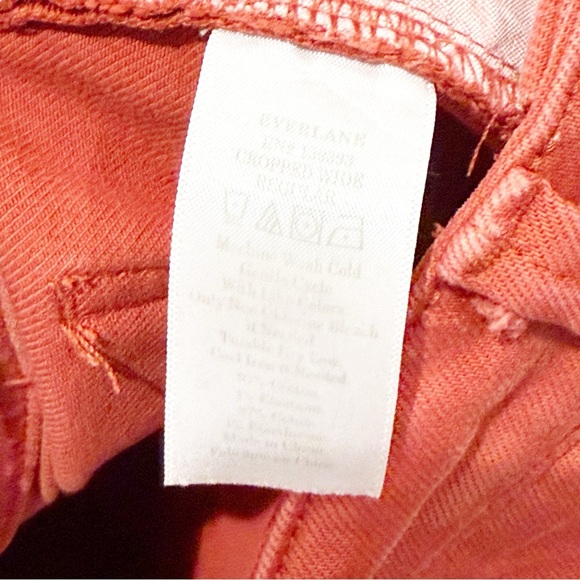 Everlane Cropped Wide Leg Pants Size 4 - Picture 7 of 10